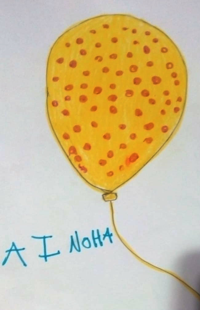Dibujo de Ainoha