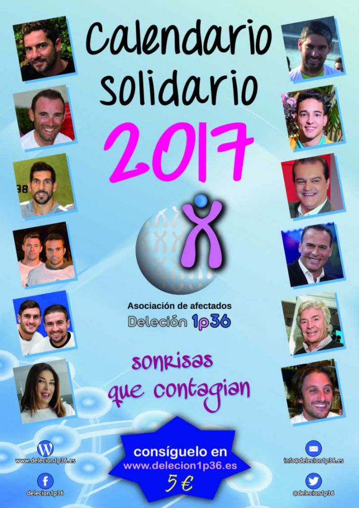 Calendario Solidario 2017